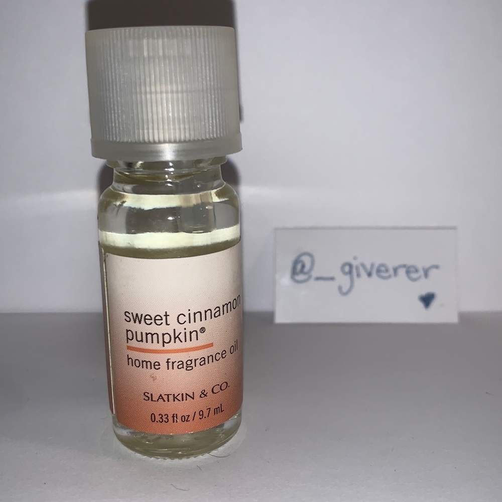 Sweet Cinnamon Pumpkin 🎃 Home Fragrance Oil